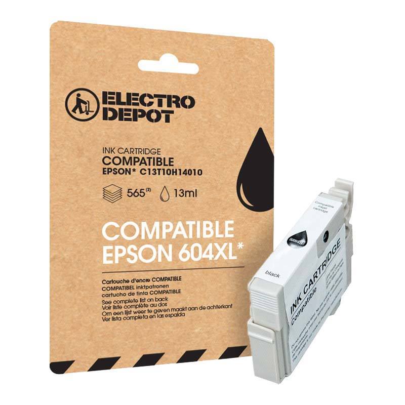 Cartouche D'encre Electro Depot Compatible Epson E 604 Xl Noir - Ananas Bon état -  reconditionné disponible sur Electro Depot